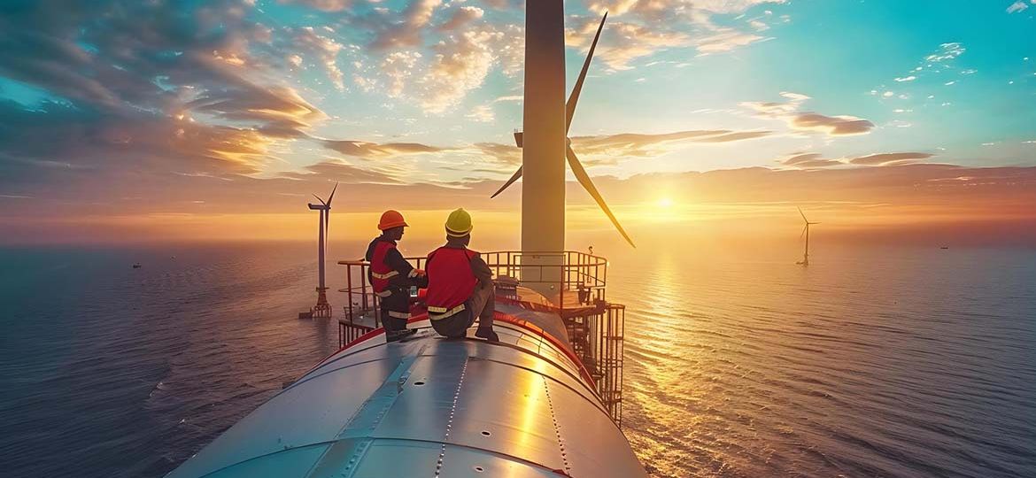 Offshore Wind Turbine Energy
