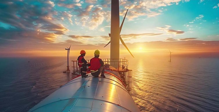 Offshore Wind Turbine Energy