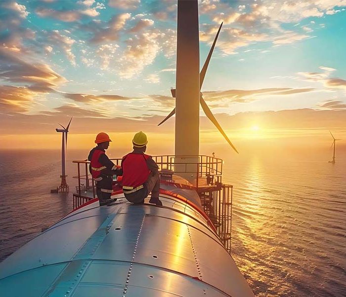 Offshore Wind Turbine Energy