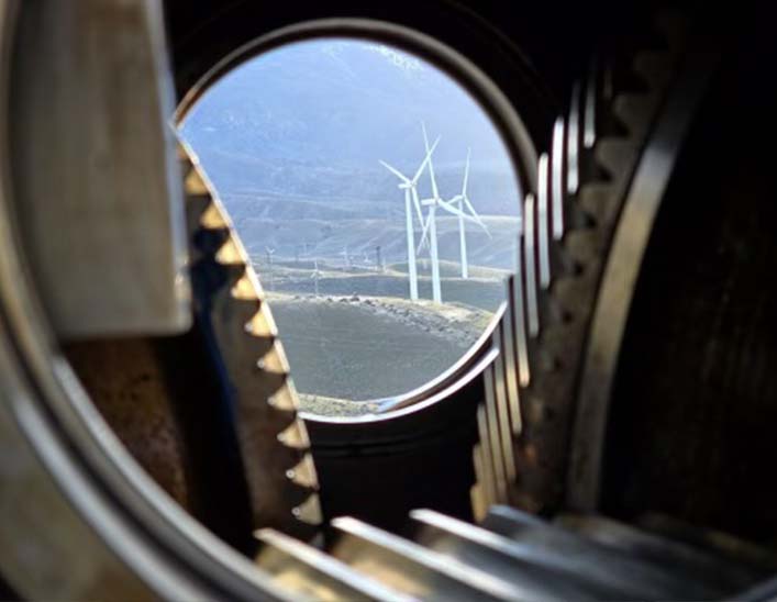 Wind Turbine Gearbox Services and Repairs