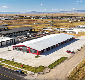 FGGS Field Services Training and Service Facility in Wyoming