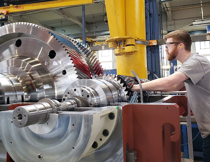 FGGS Turbo Gearbox Major Overhaul Services